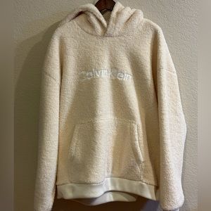 Calvin Klein Men’s XXL Teddy style hoodie
